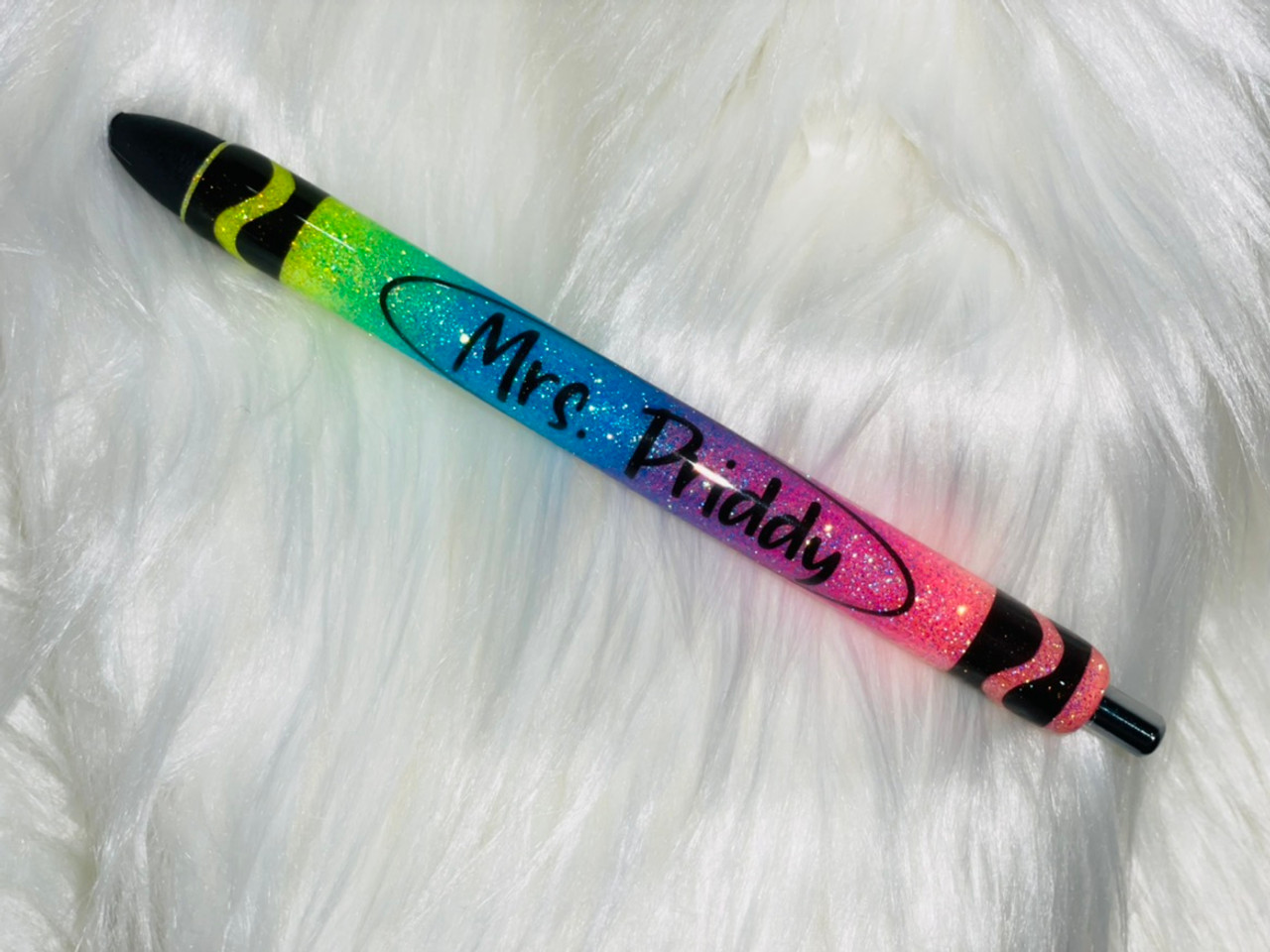 Rainbow Crayon Pen — Boing! Toy Shop