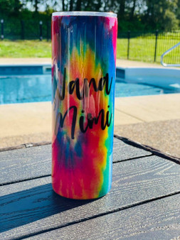 Tie Dye Tumbler