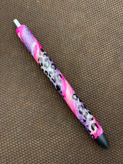 Pink & Purple Swirl Cheetah