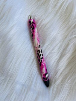 Pink Swirl Cheetah