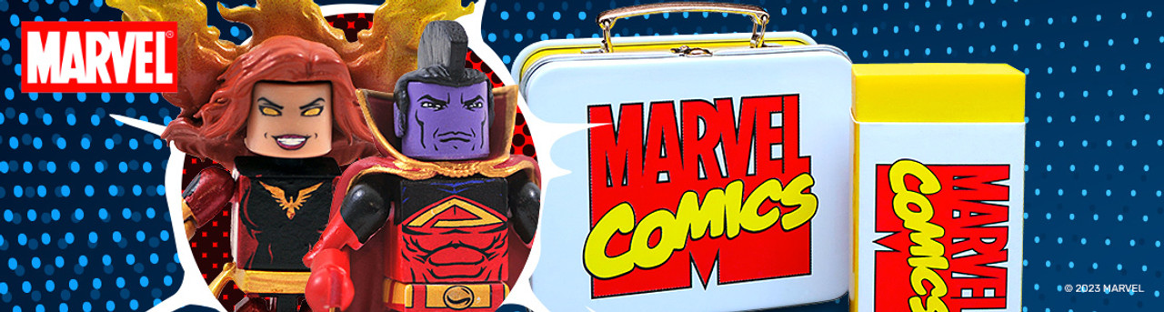 MetaKeshi - Marvel Comics Mini Lunchbox Set