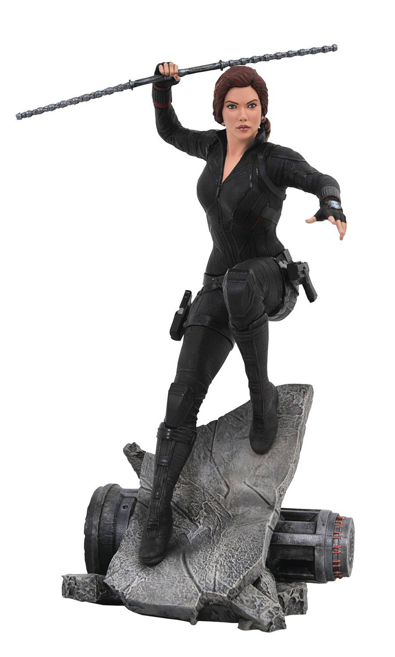 Avengers endgame black hot sale widow action figure