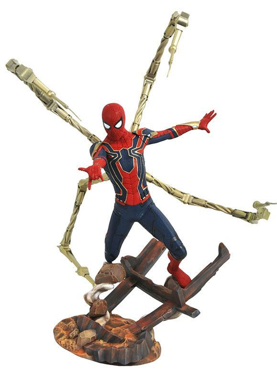 Spider-Man Premier Collection Statue