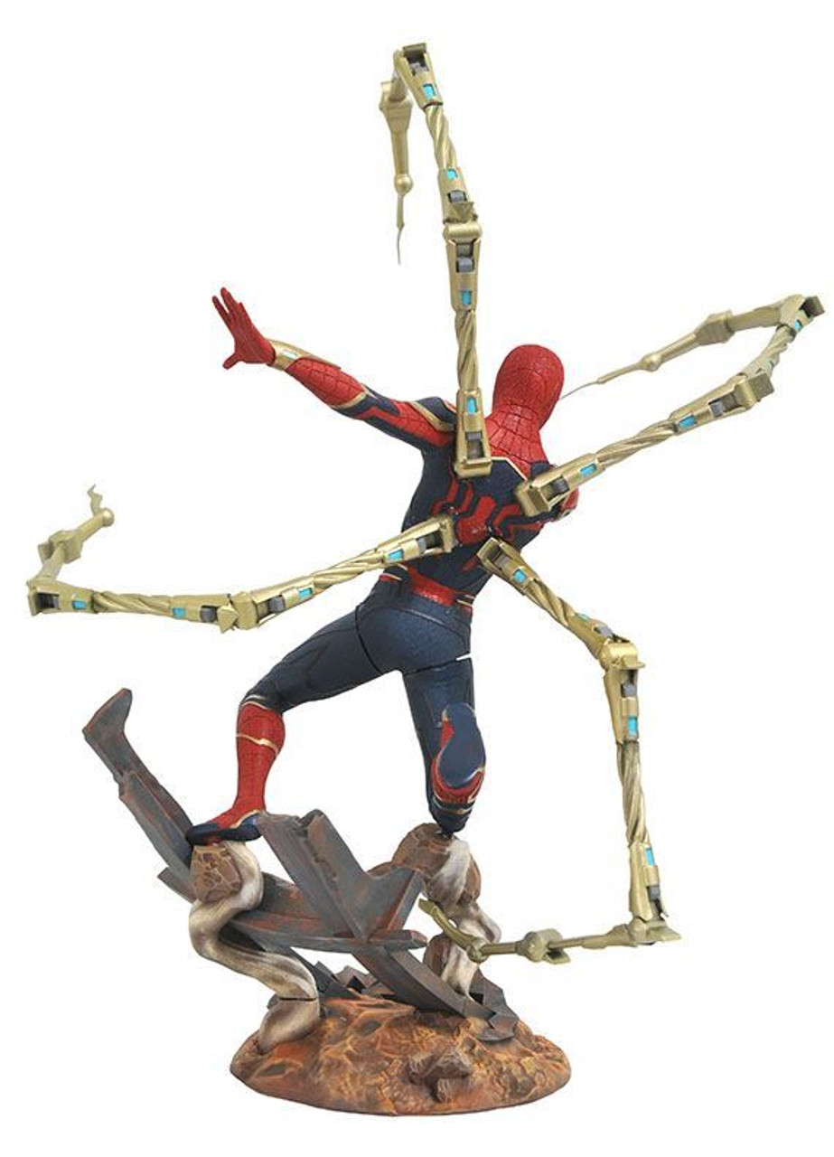 Avengers infinity war sale iron spider toy