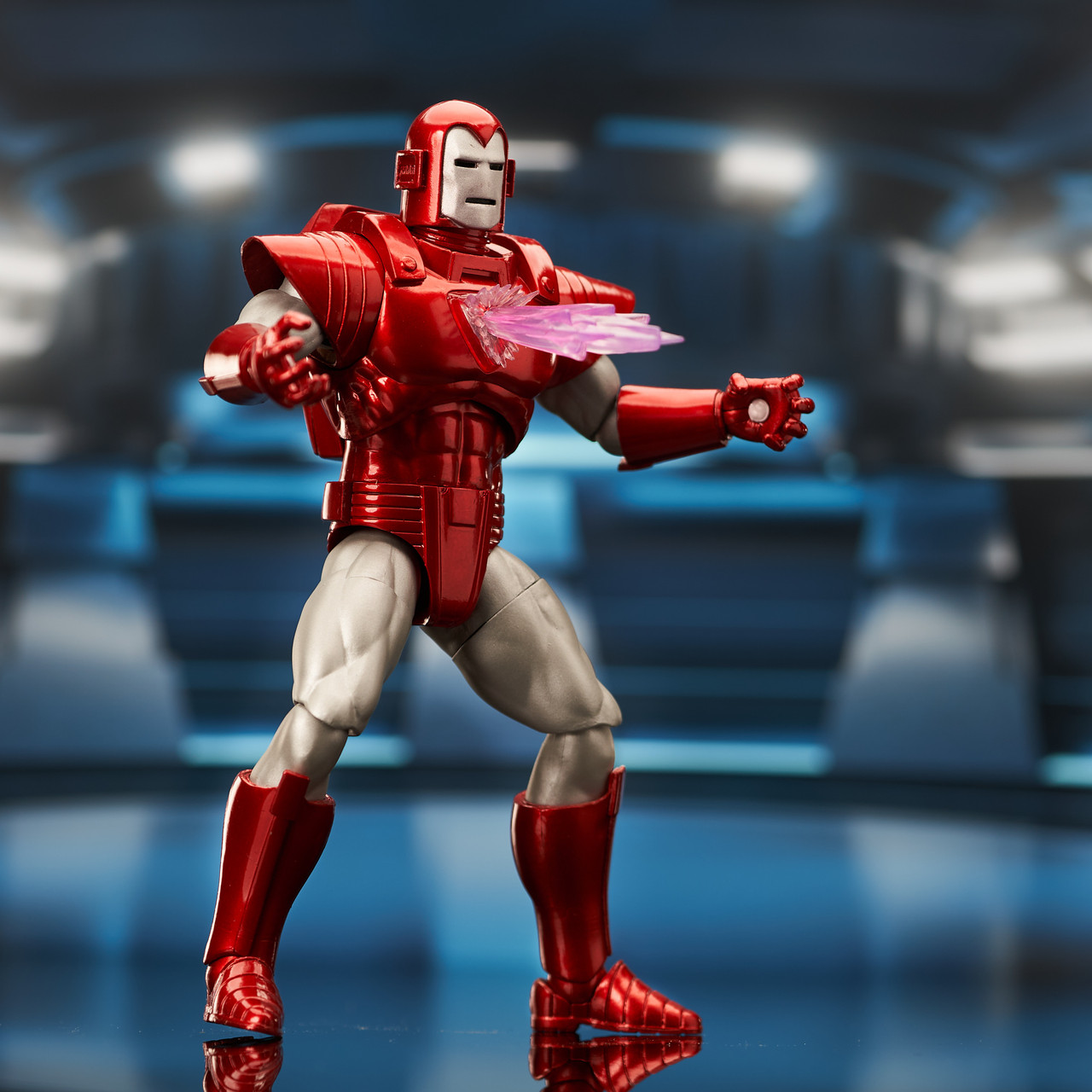 Iron Man Silver Centurion Select Action Figure