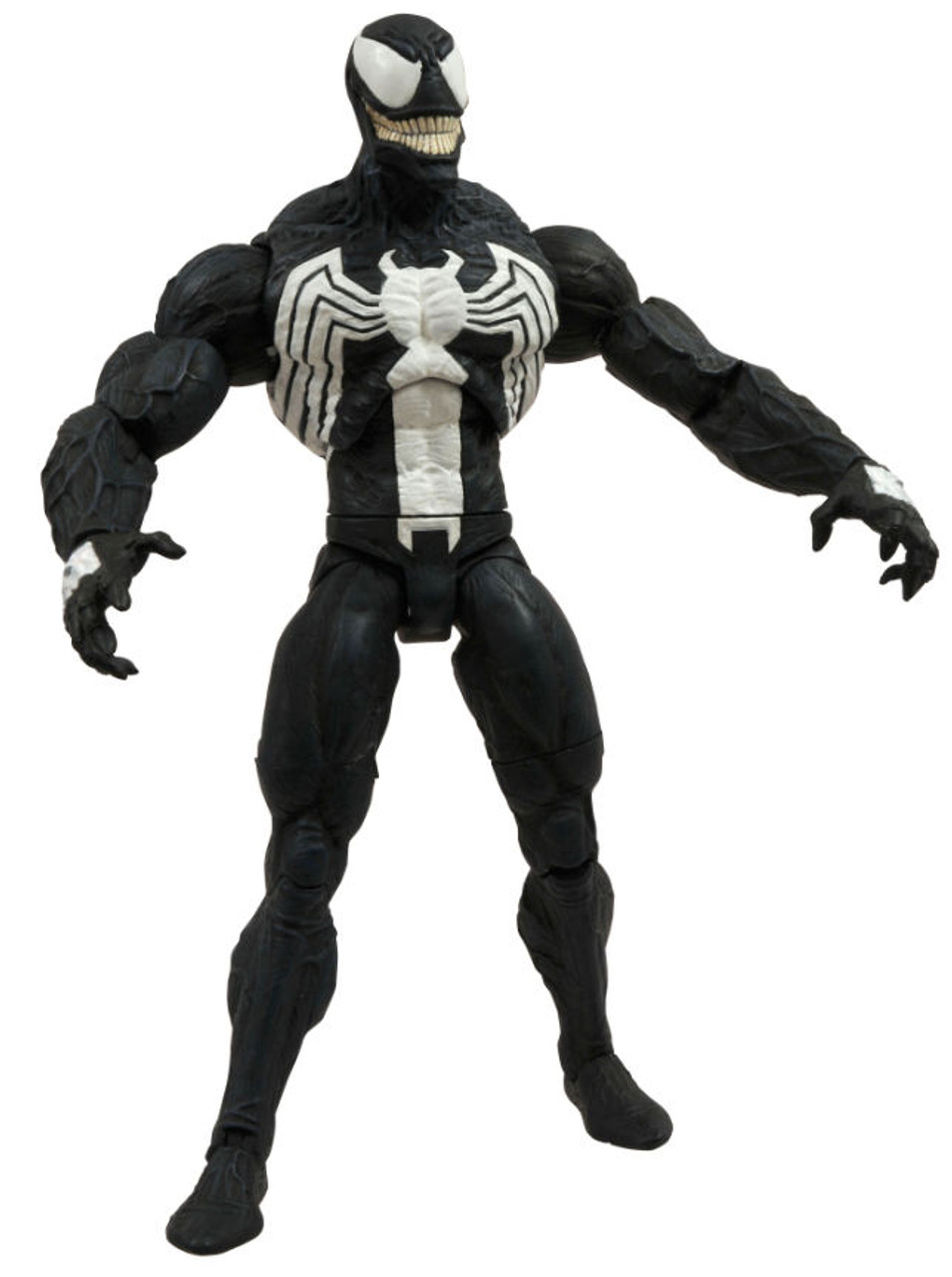 Diamond Select Toys Marvel Gallery Venom Comic 9 Inch PVC Diorama Figure  black