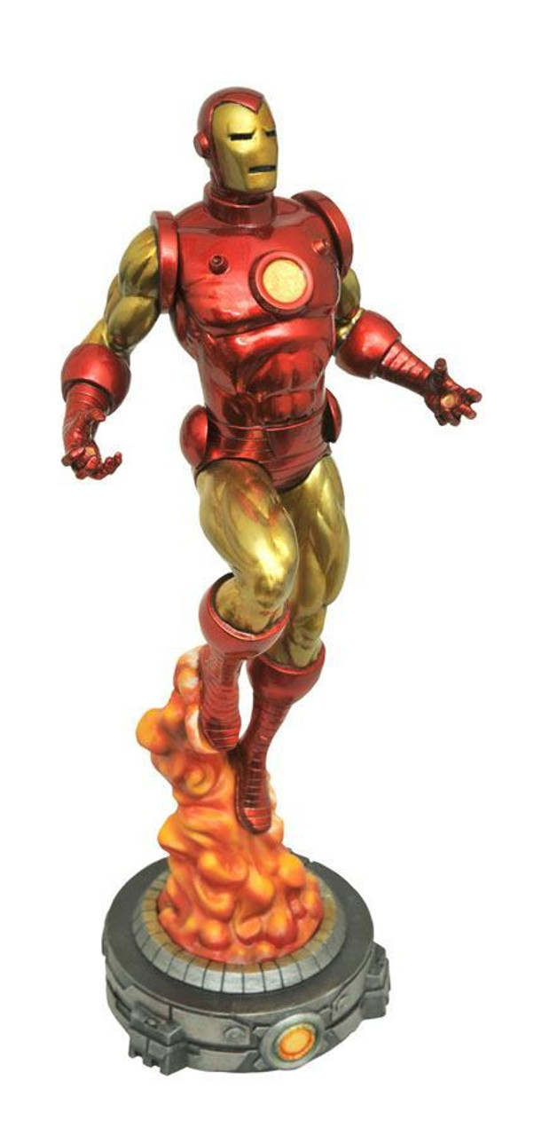 Figura Diamond Select Toys Marvel Gallery Iron Man MK85 