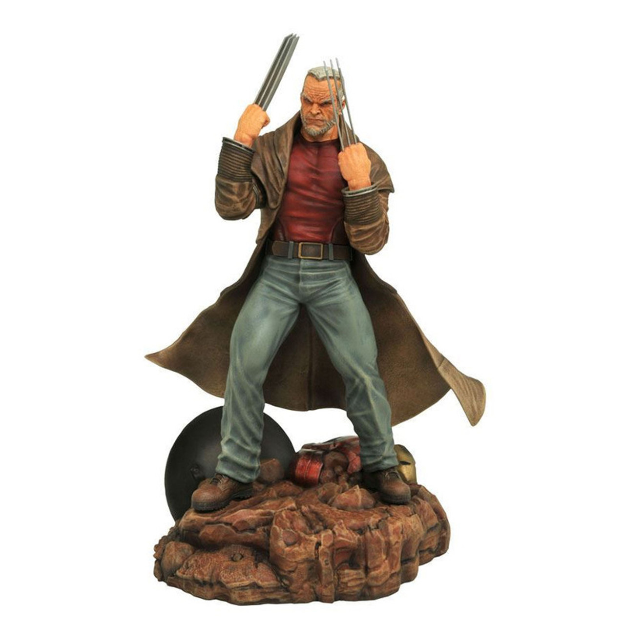 Old Man Logan Gallery Diorama