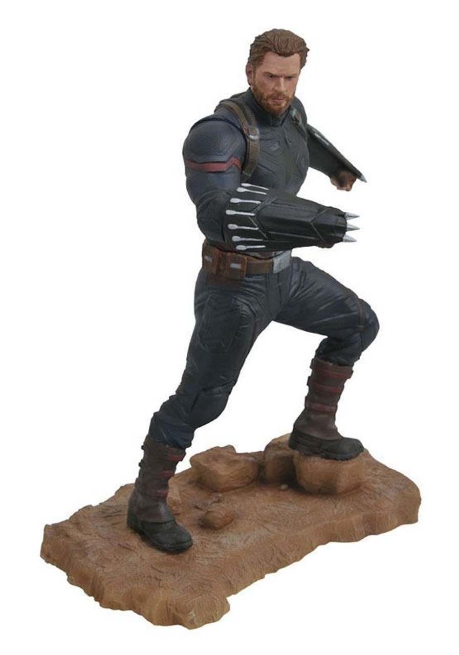 Avengers: Infinity War - Captain America Gallery Diorama