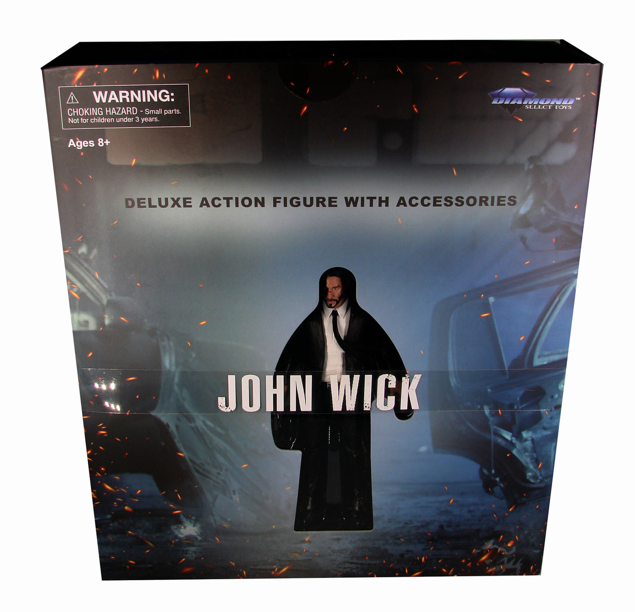 John Wick (Movie Set) Deluxe Action Figure