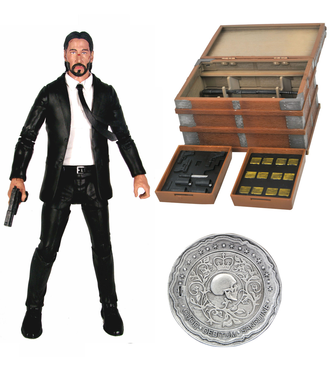 John Wick (Movie Set) Deluxe Action Figure