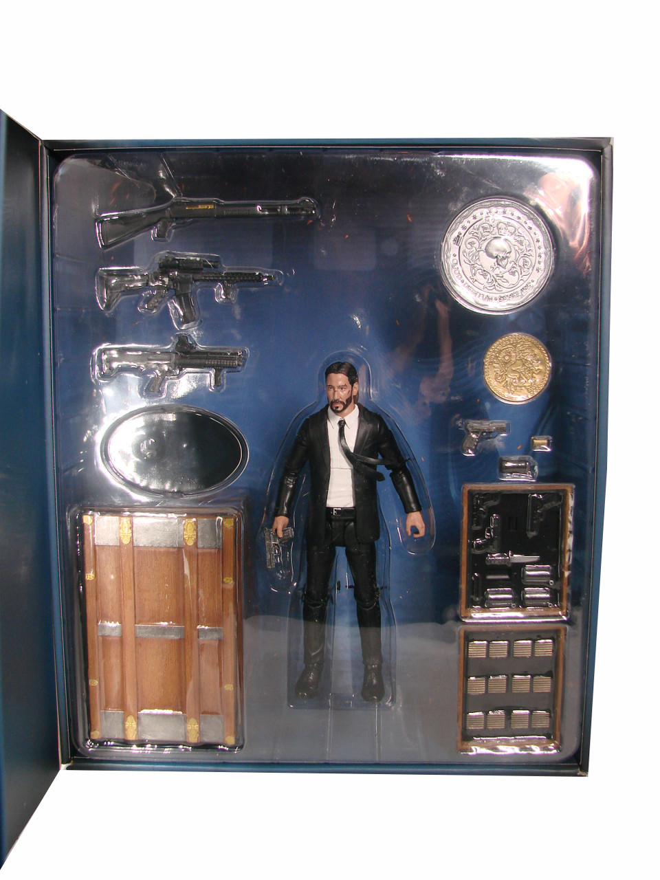 diamond select john wick deluxe action figure box set