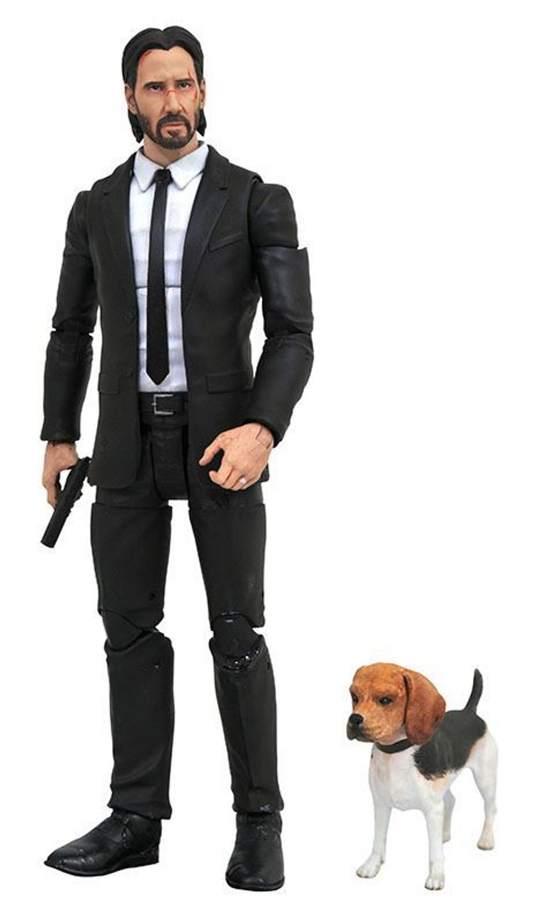 marvel select john wick