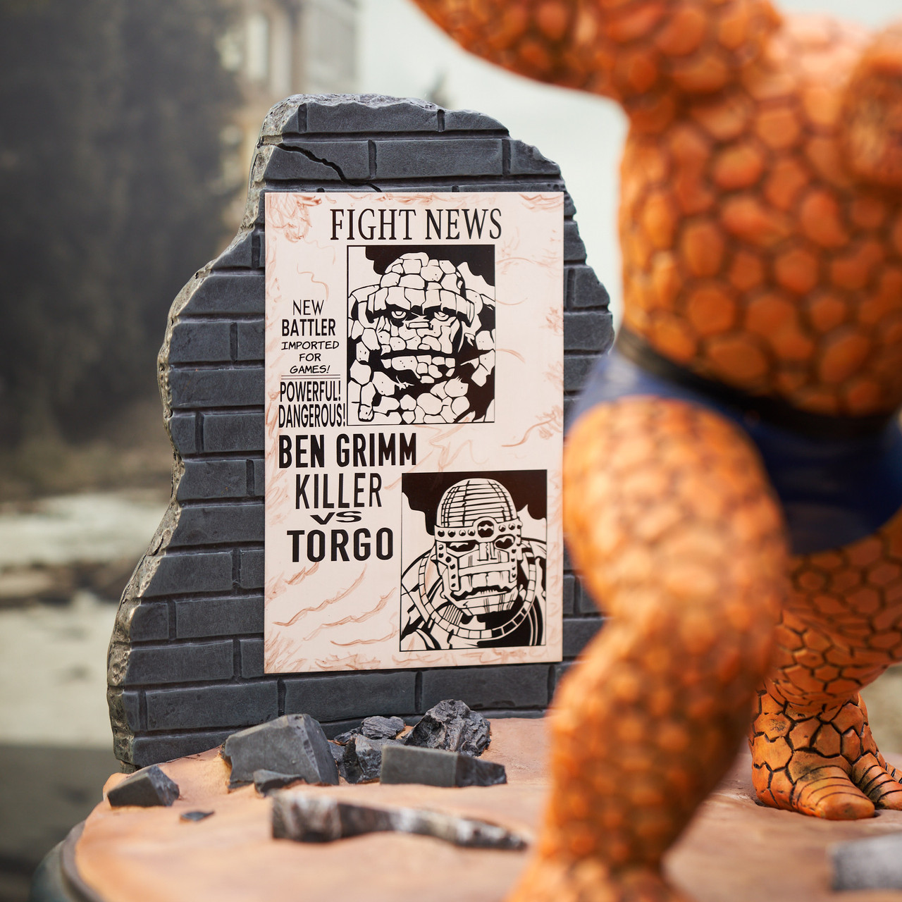 Thing Premier Collection Statue