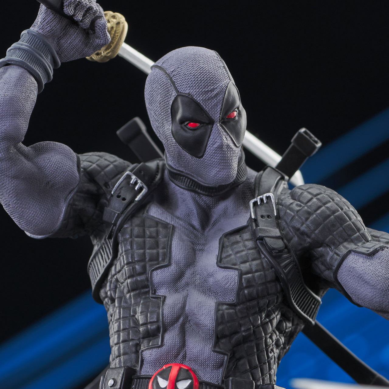 Deadpool X-Force Costume Nycc 2021 Exclusive Mini Bust