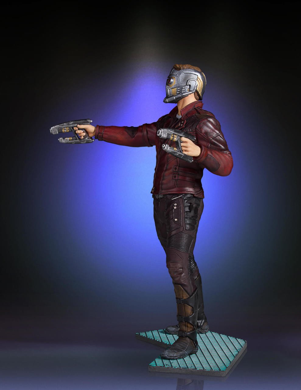 Gotg 2 Star-lord Iron Studios