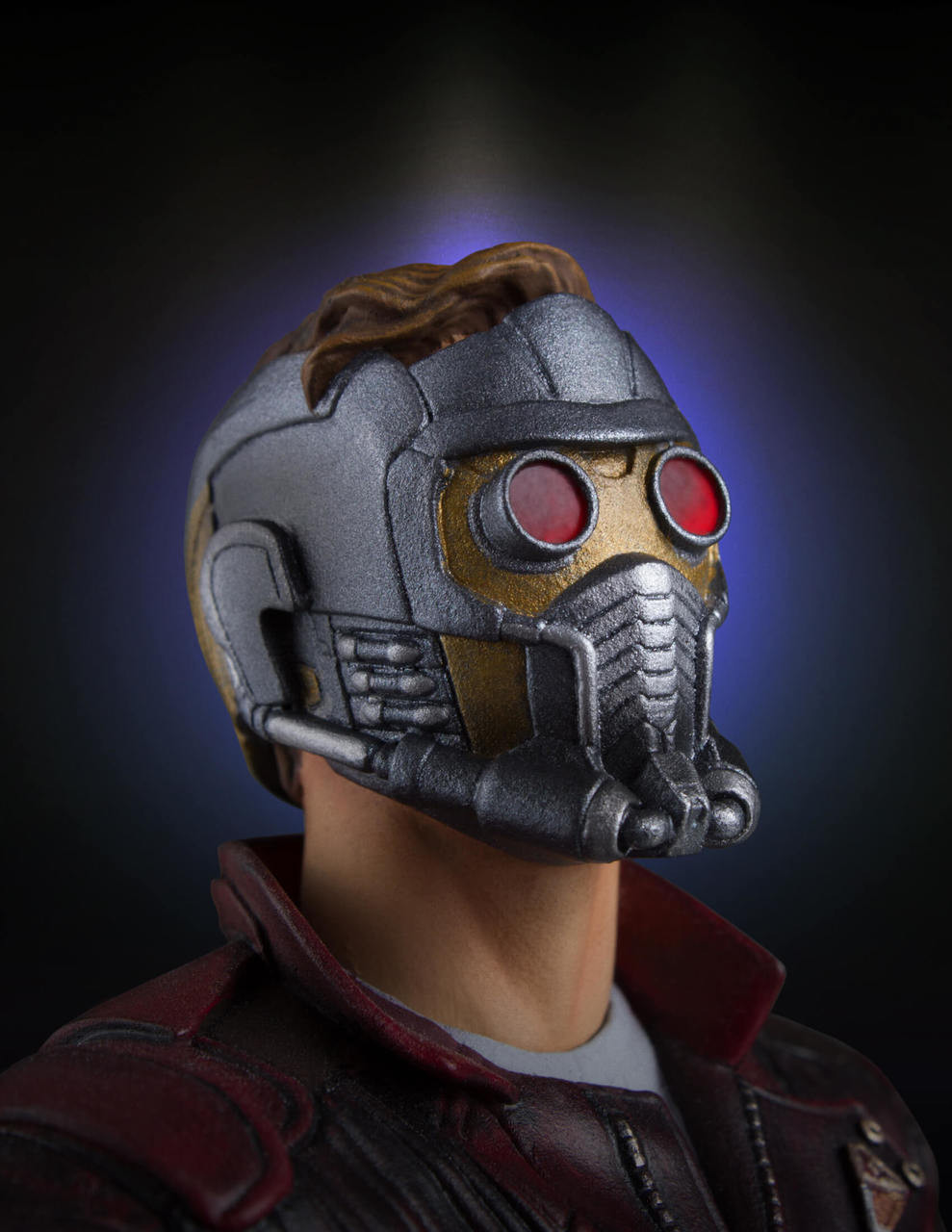 Star-Lord Leads the Guardians of the Galaxy with Iron Studios