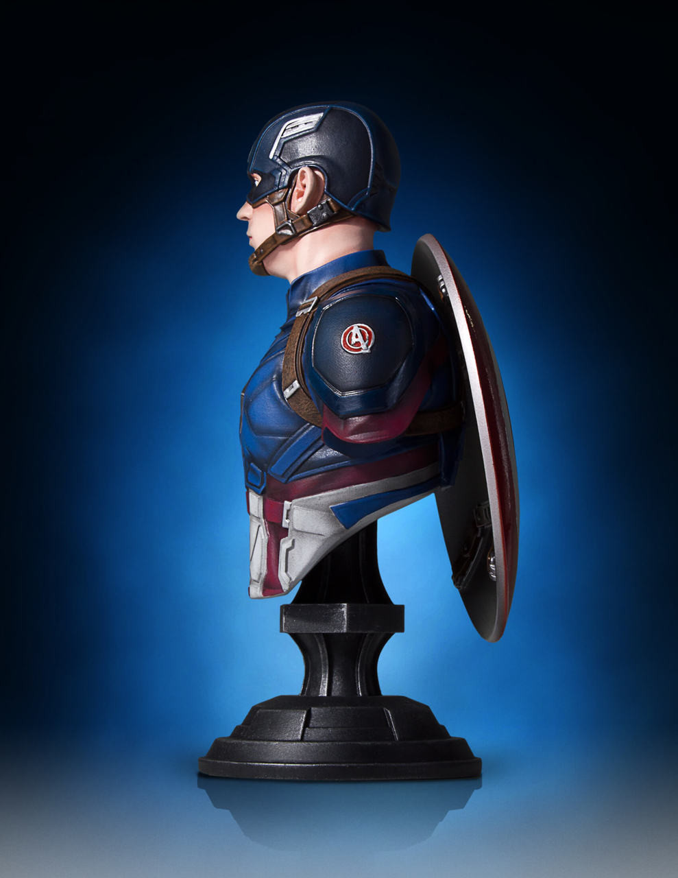 Gentle Giant - Captain America - Mini-Statue Captain America (15 cm)