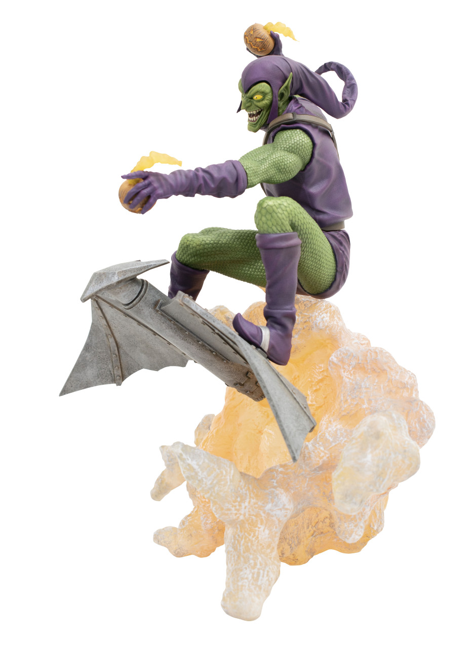 Green Goblin Deluxe Gallery Diorama