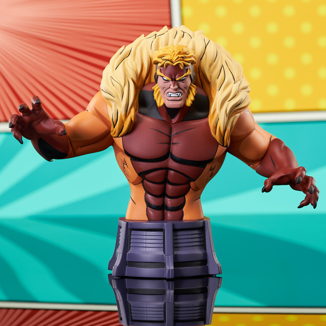 X-Men - Sabretooth Animated Bust