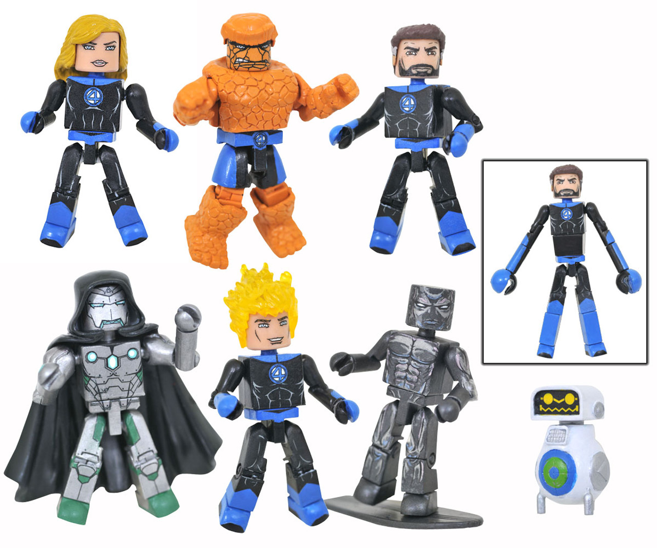 lego thing fantastic four