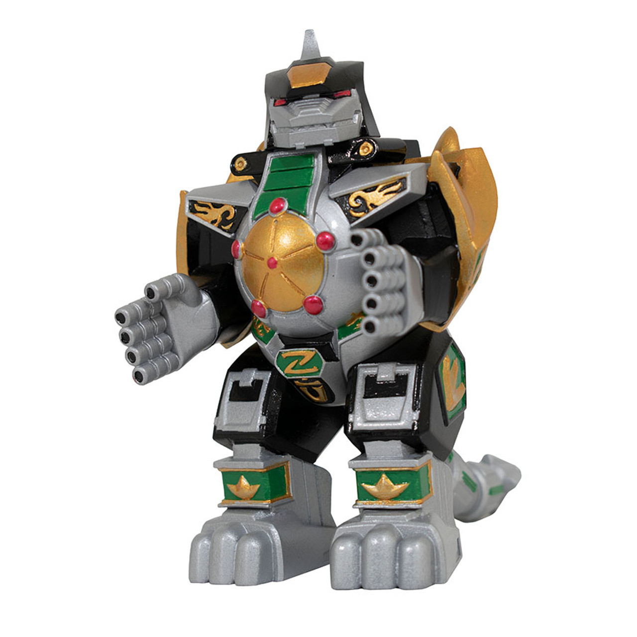 mighty morphin power rangers megazord and dragonzord