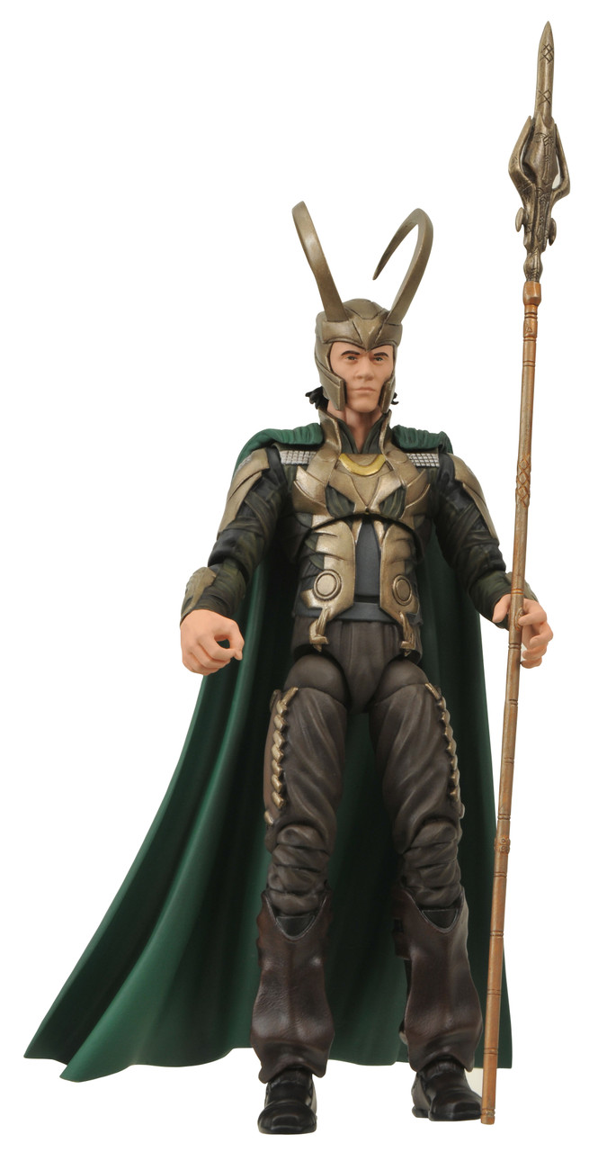 The Avengers - Loki Select Action Figure