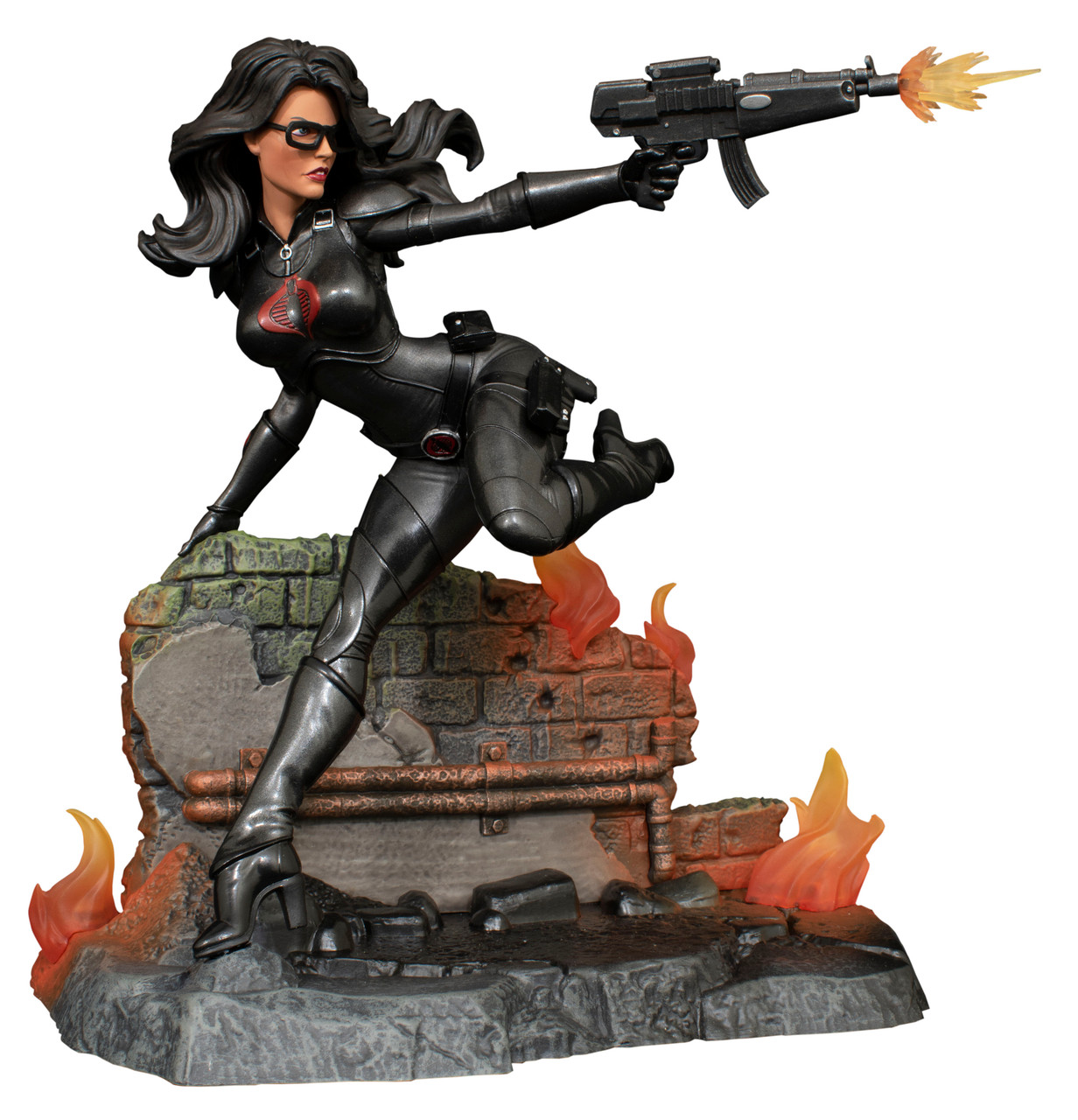 The Baroness Gallery Diorama - Diamond Select Toys