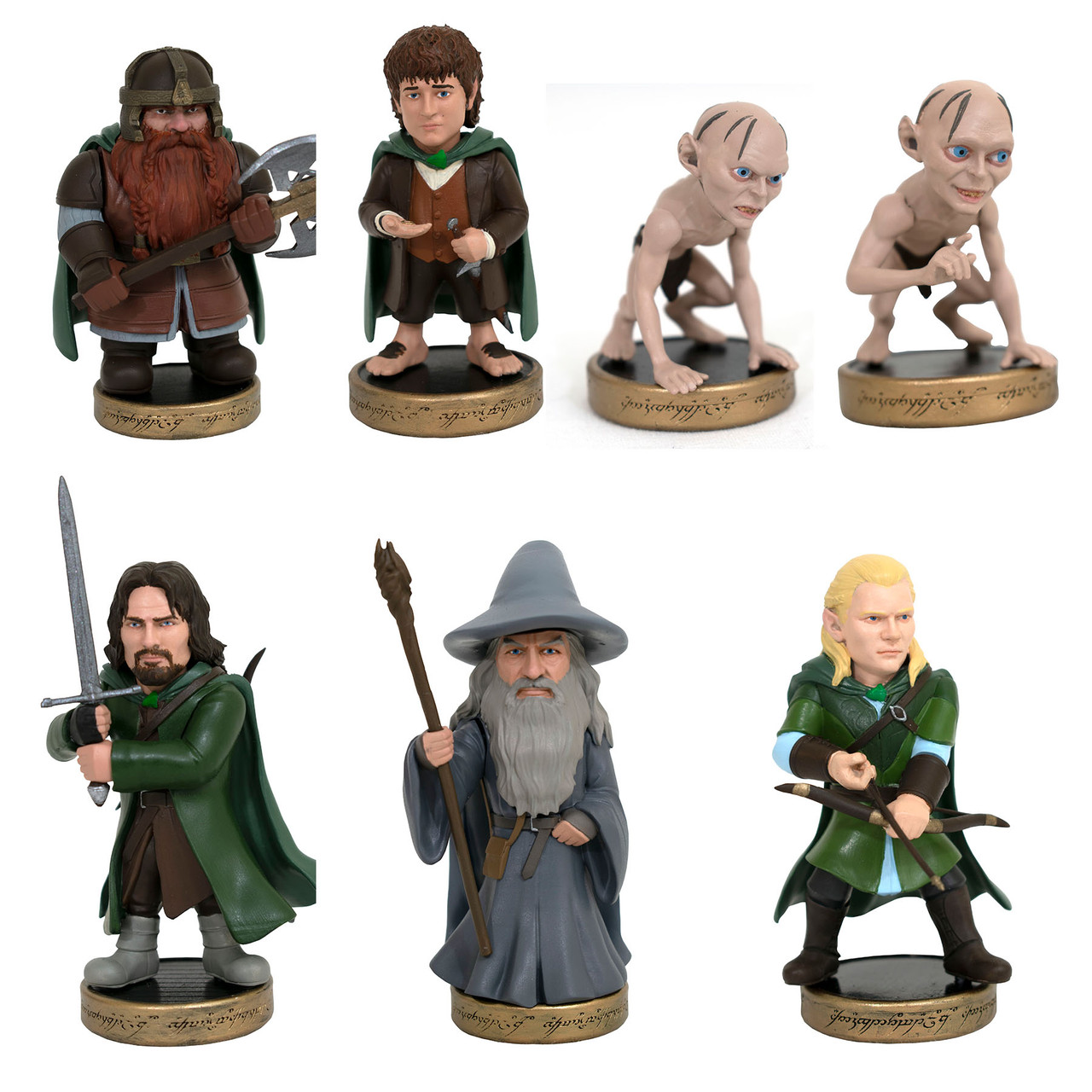 Lord of the rings shop figures