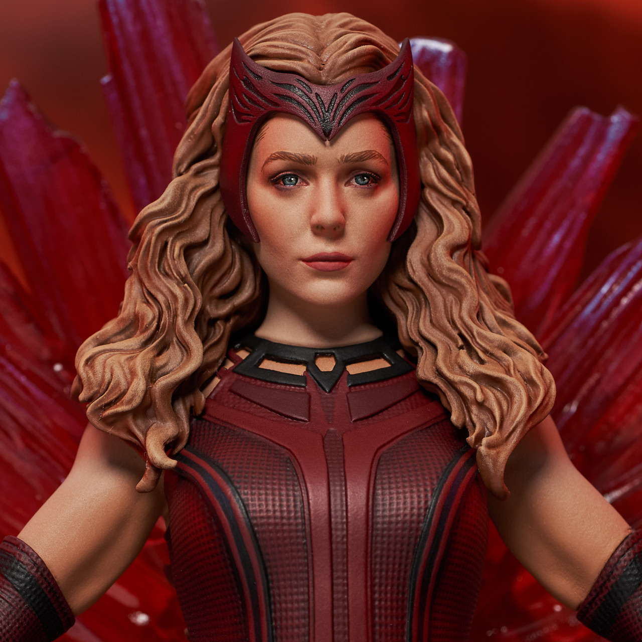 Marvel Select Scarlet Witch WandaVision Disney+ Series Diamond