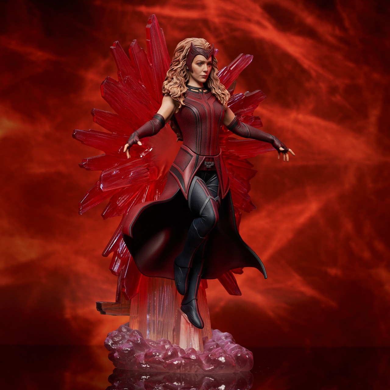 Marvel Select Scarlet Witch WandaVision Disney+ Series Diamond