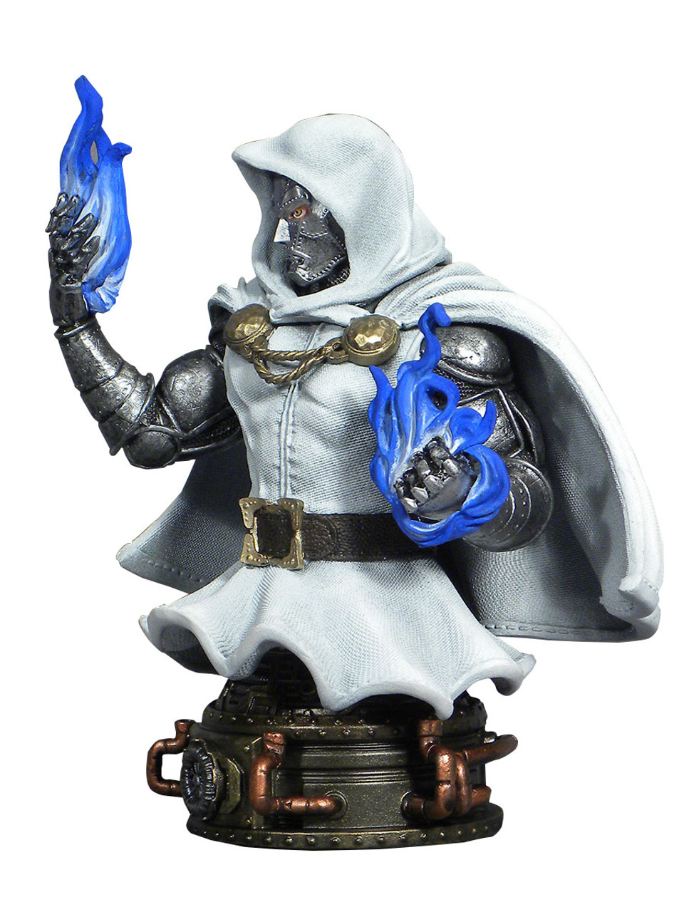 Doctor Doom (White) Mini Bust - DCD 40th Anniversary Exclusive