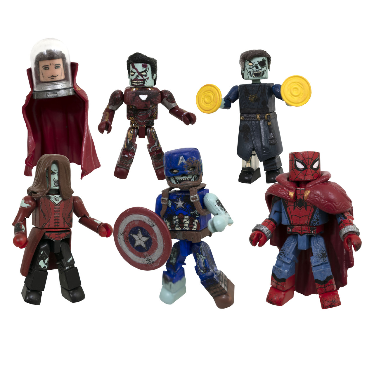 Minimates deals avengers endgame