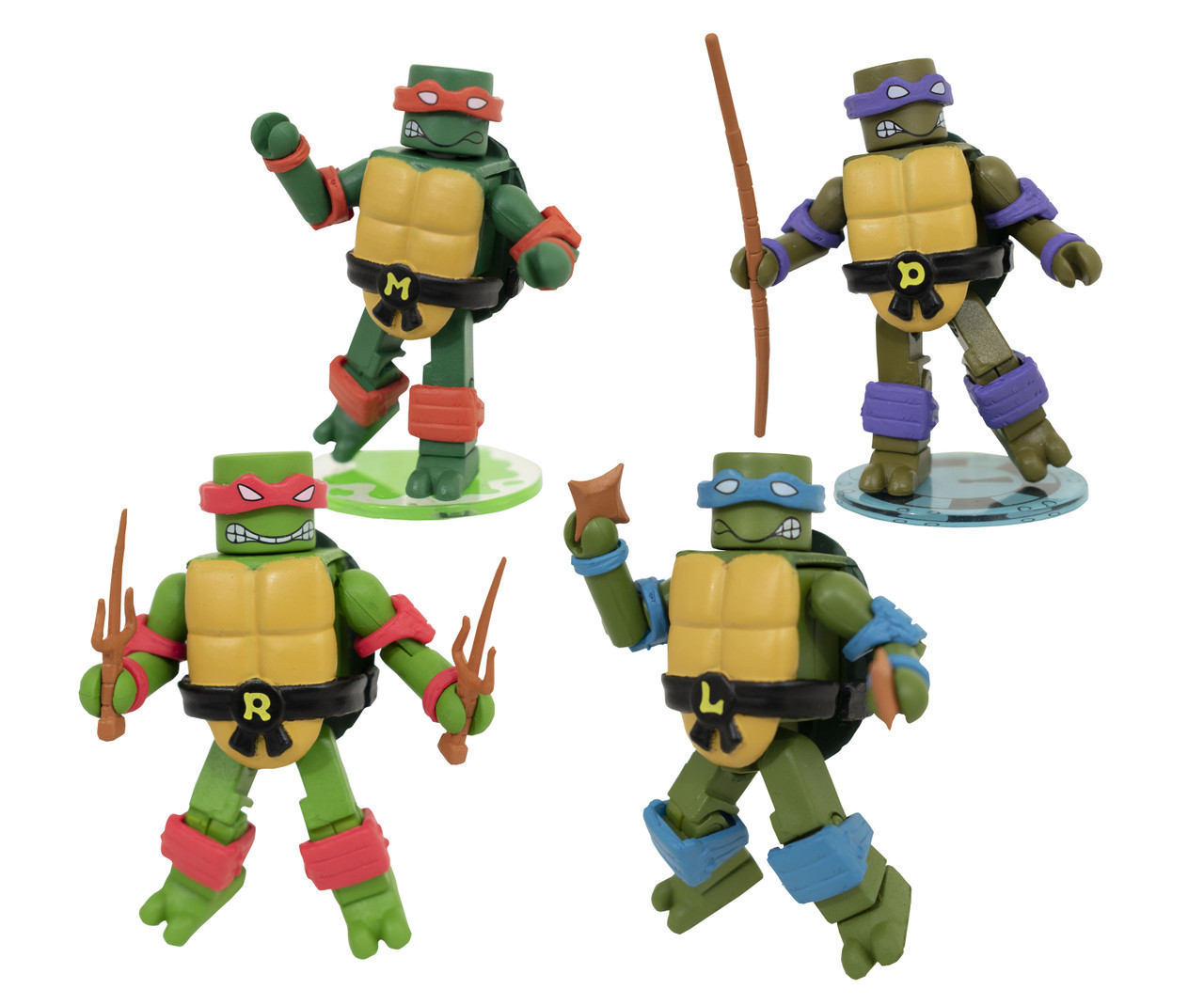 在庫あ新作ミニTMNT 4 in 1 BOXセット SF・ファンタジー・ホラー