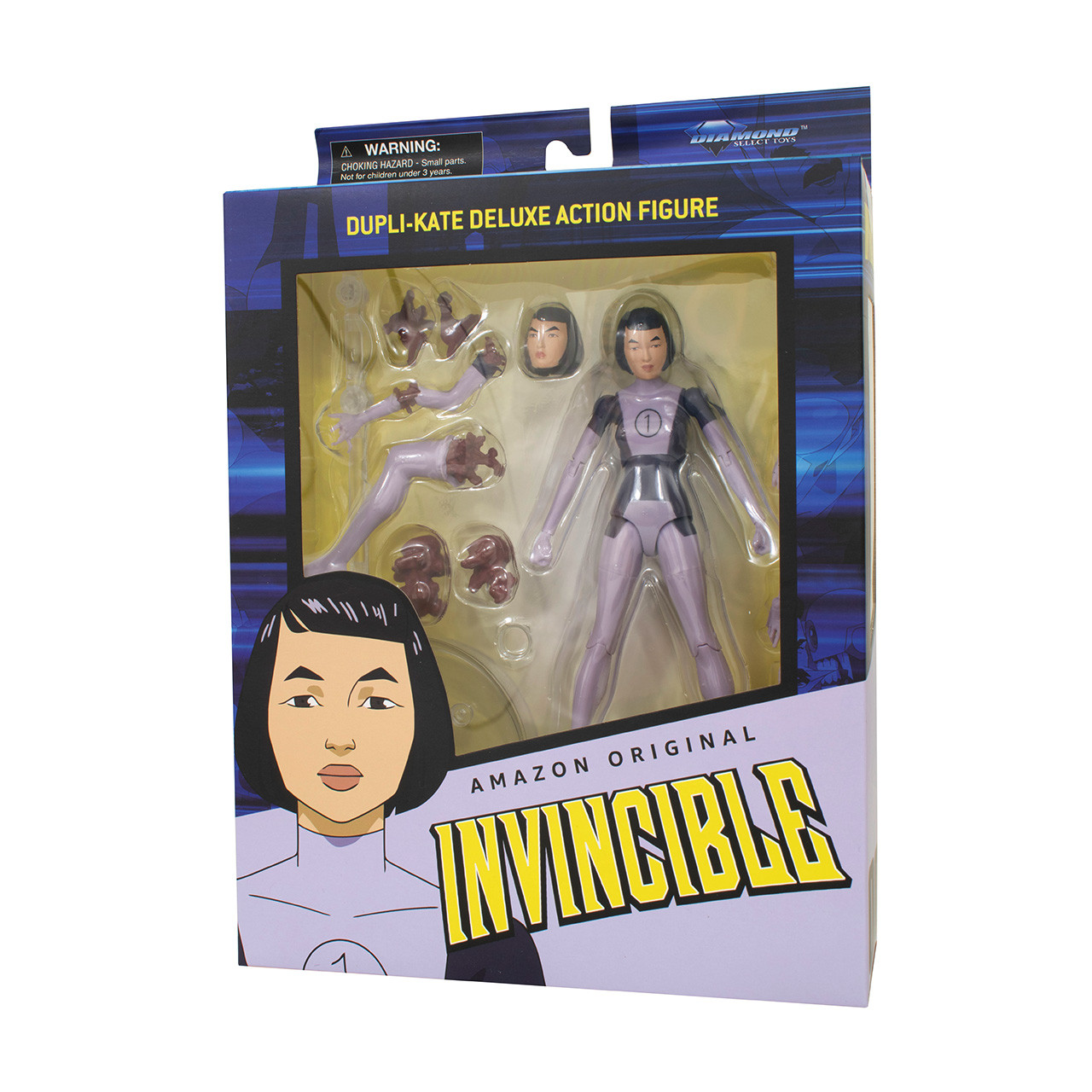 Diamond Select Toys - Invincible: Series 1 Invincible 7 Action Figure