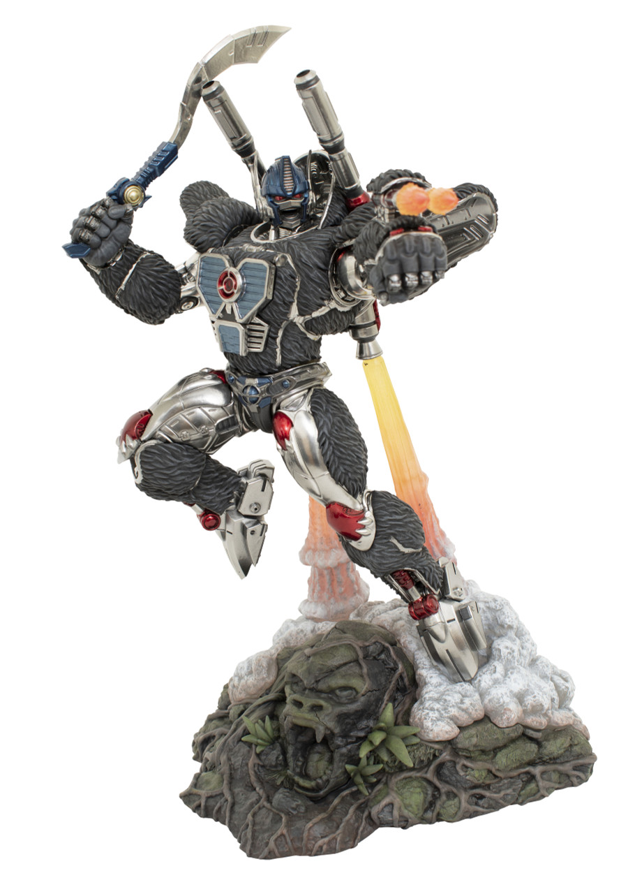 optimus primal statue