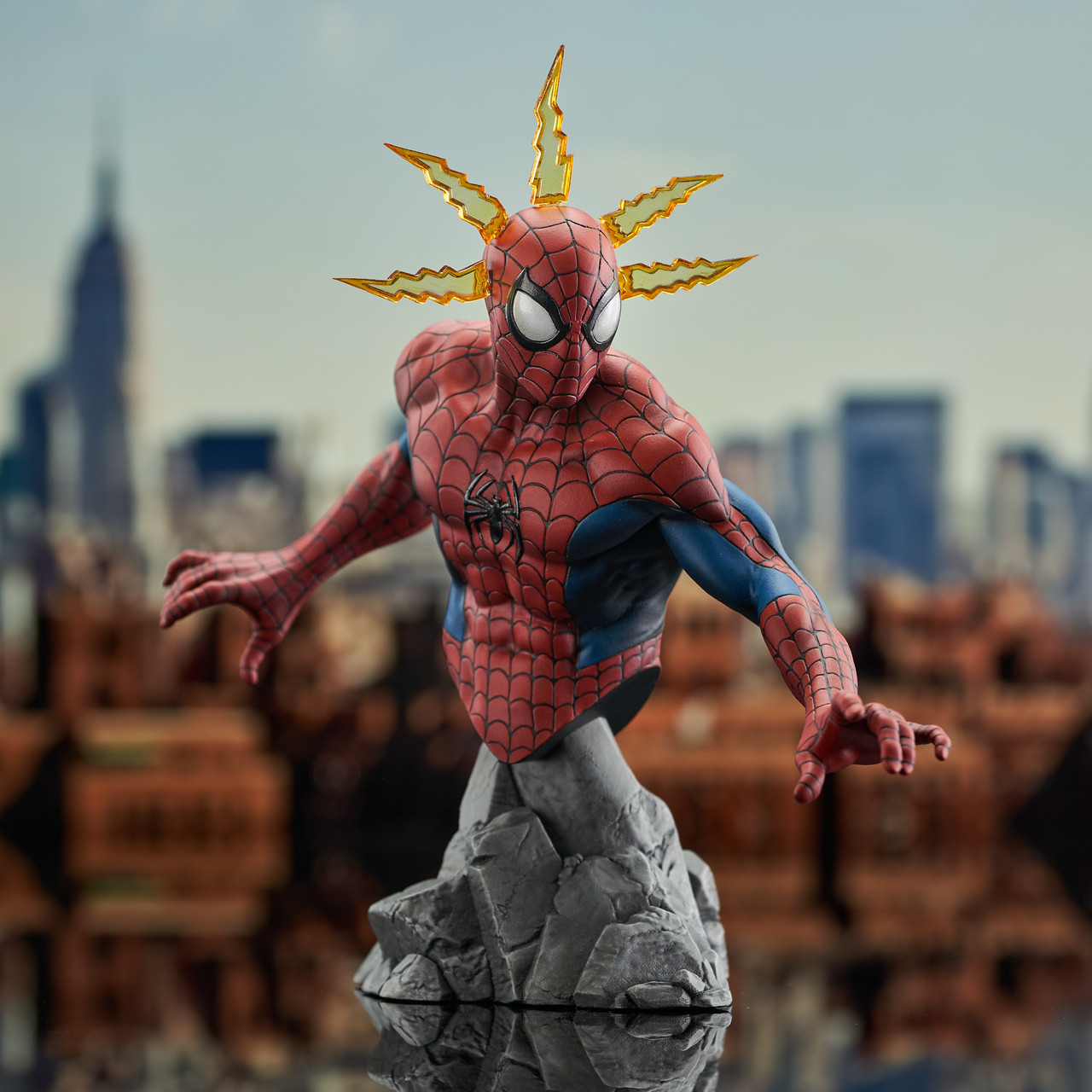 Venom Spiderman Marvel Cinematic Universe MCU Model Statue Action Figure Toy