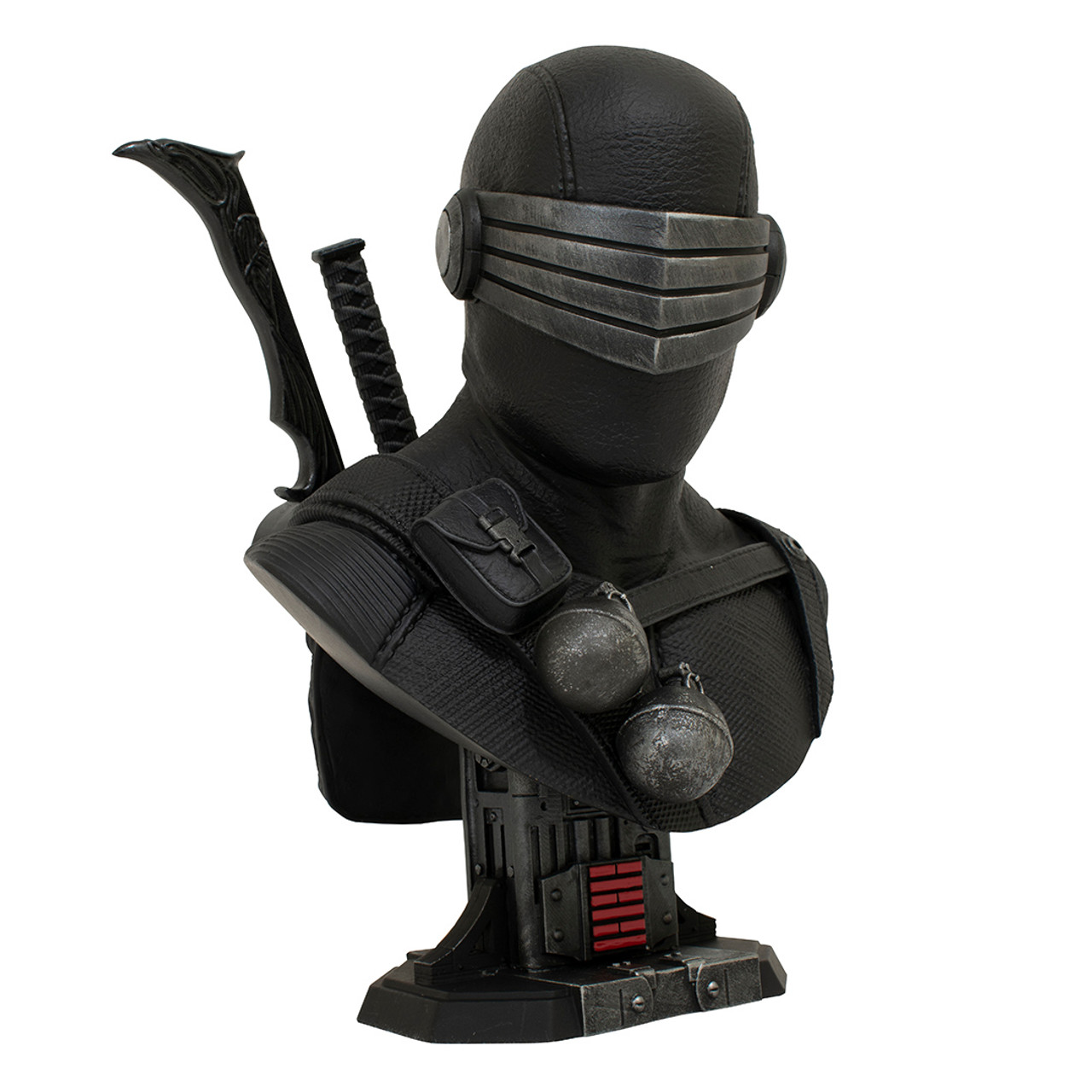 Snake Eyes Legends in 3-Dimensions Bust