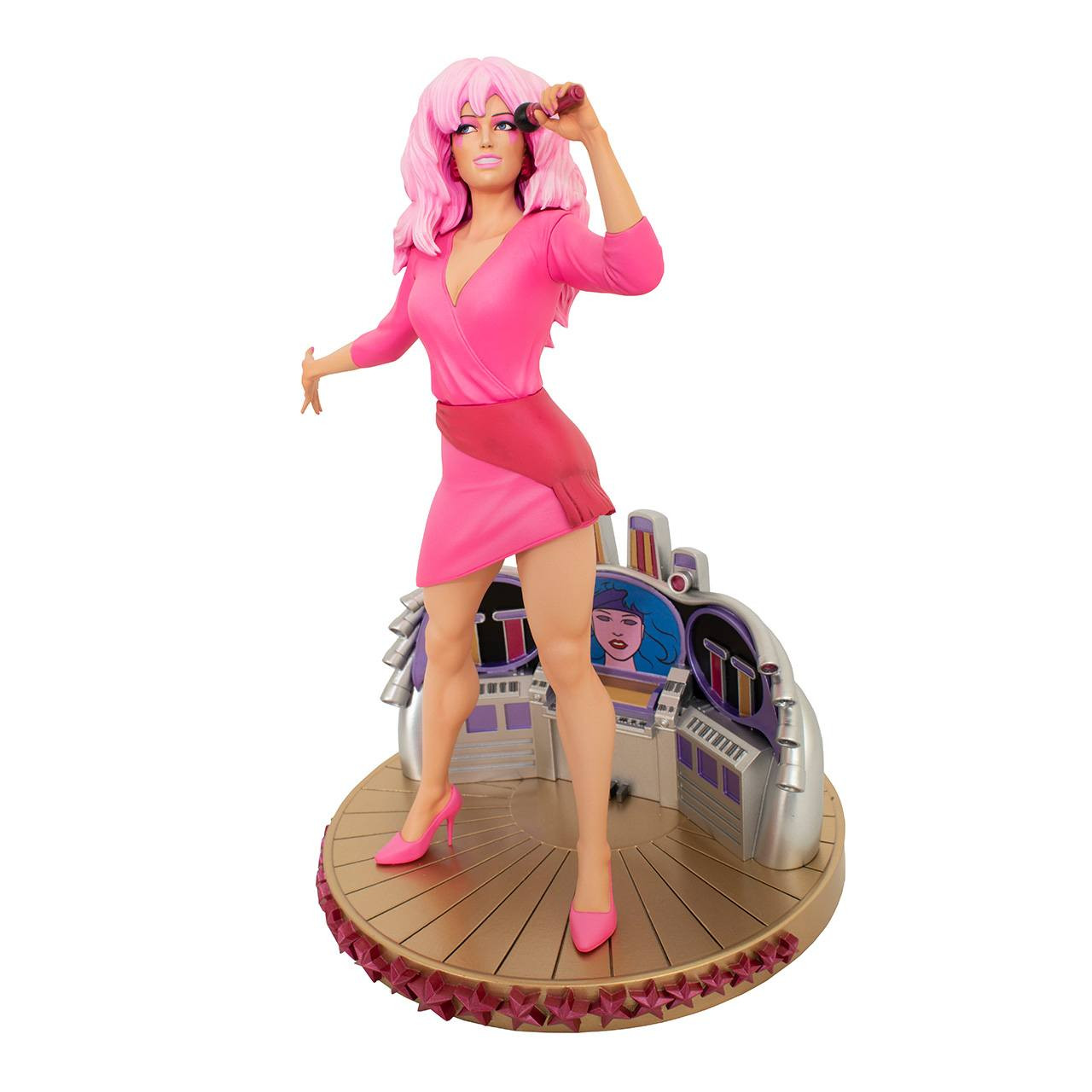 G.E.M.シリーズ ゼロ10th anniversary Jem and the Holograms Premier Collection Statue