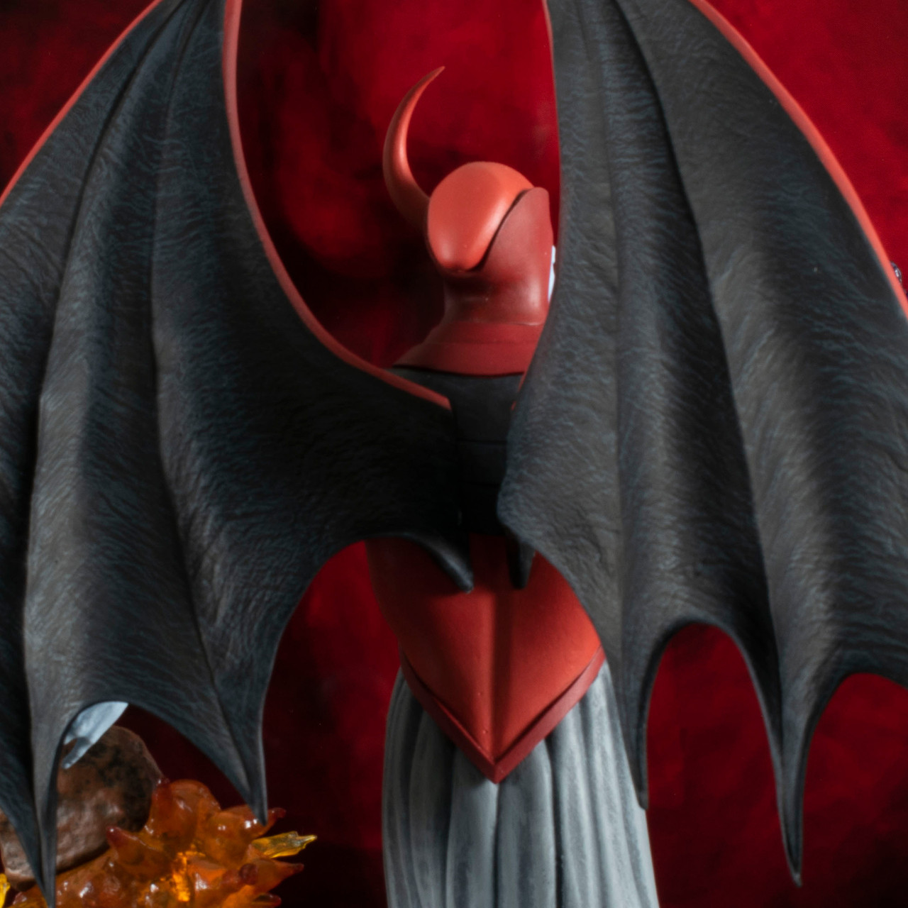  Diamond Select Toys Dungeons & Dragons Animated Gallery: Venger  PVC Statue : Toys & Games