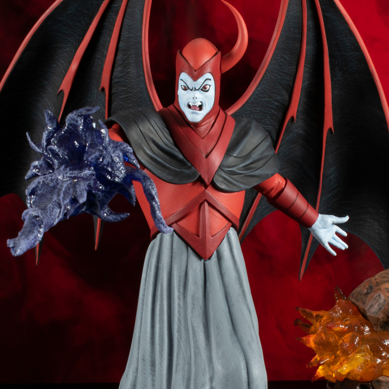  Diamond Select Toys Dungeons & Dragons Animated Gallery: Venger  PVC Statue : Toys & Games