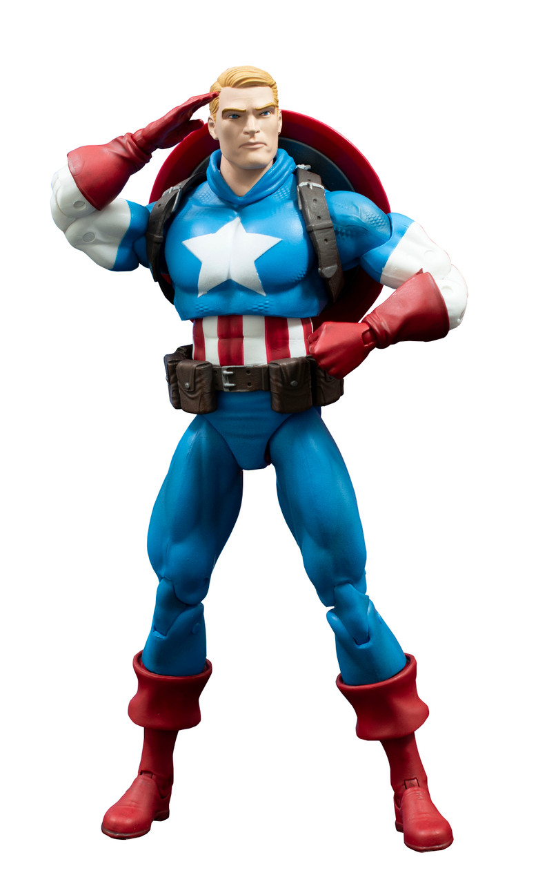 Diamond Select Toys Marvel Select Captain America (Classic) Figure