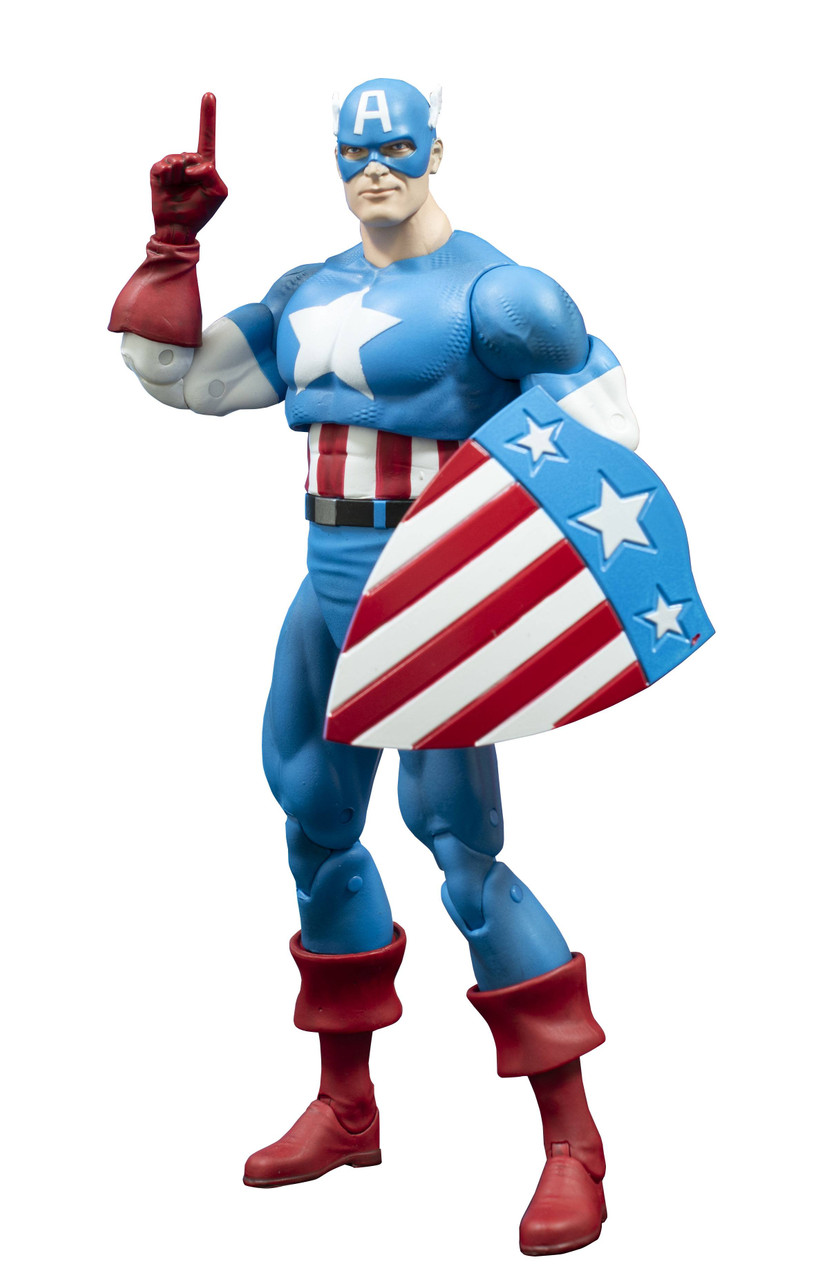 Captain America (Classic) Select Action Figure