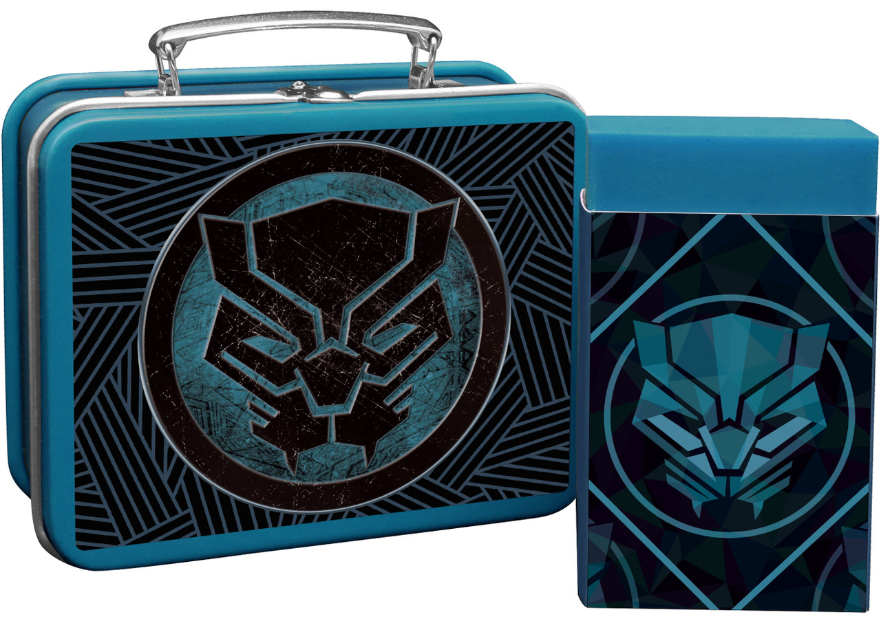 Marvel Black Panther Twist N' Lock Stackable Snack Packs Container,1pc