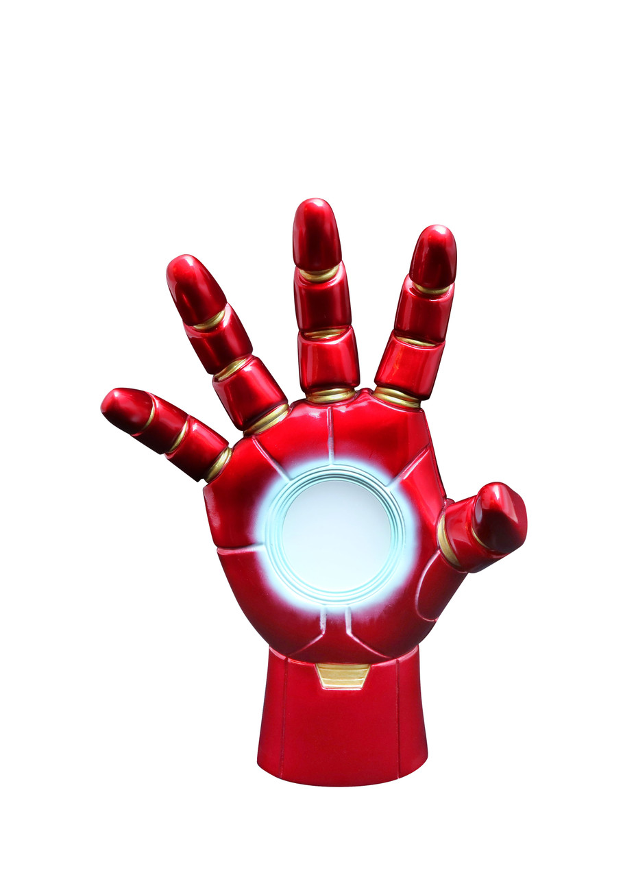 Marvel Comics - Heroic Hands #2: Iron Man