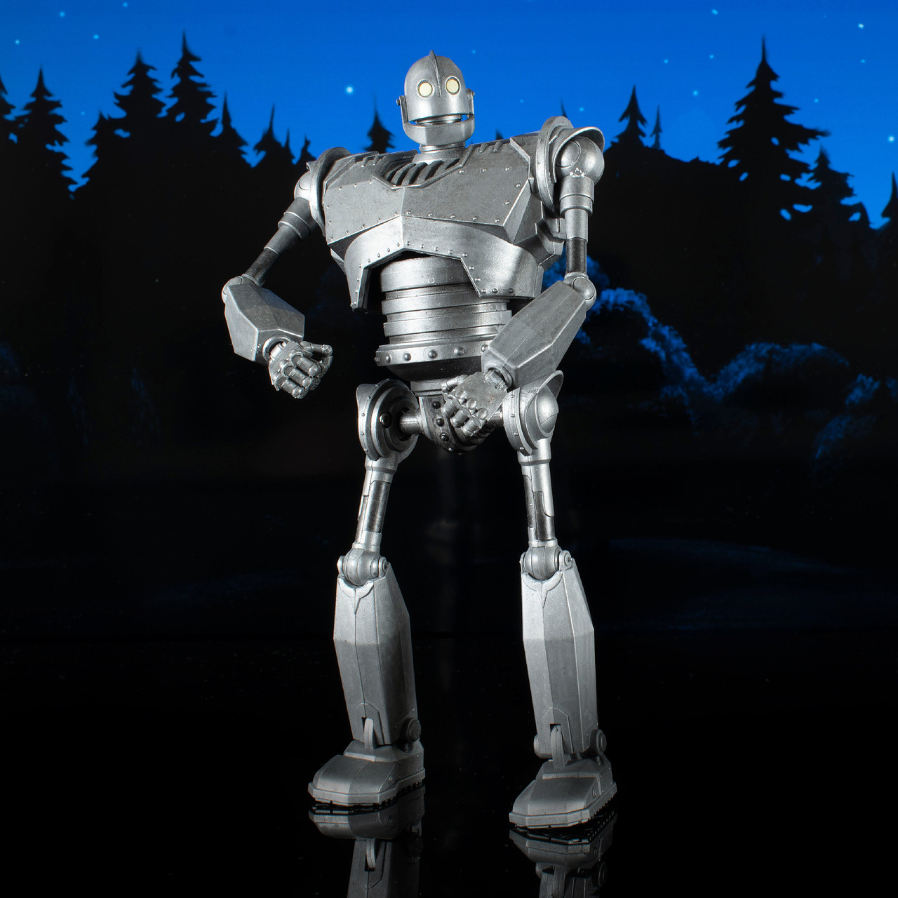 Iron Giant (Metallic) Select Action Figure