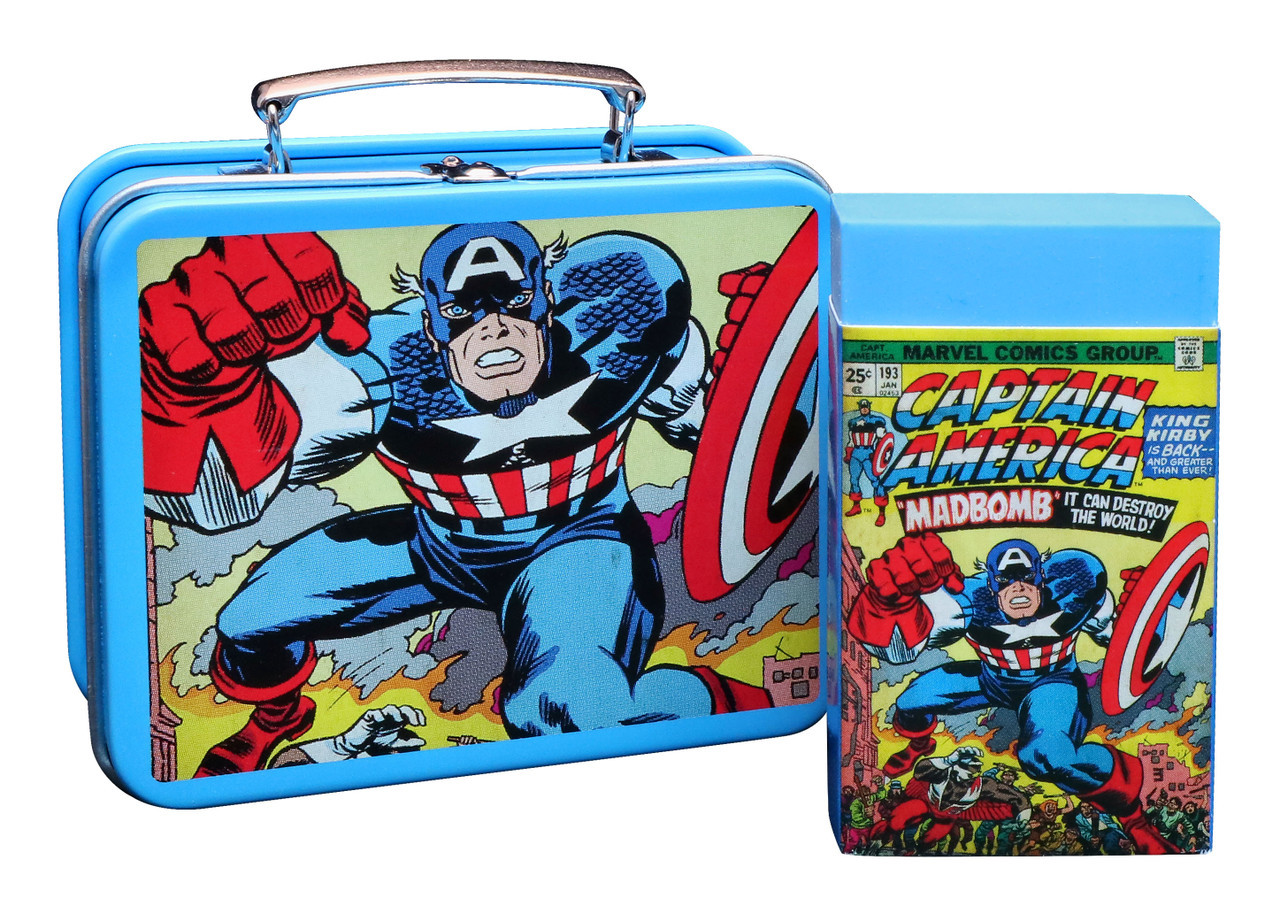 MetaKeshi - Marvel Comics Mini Lunchbox Set