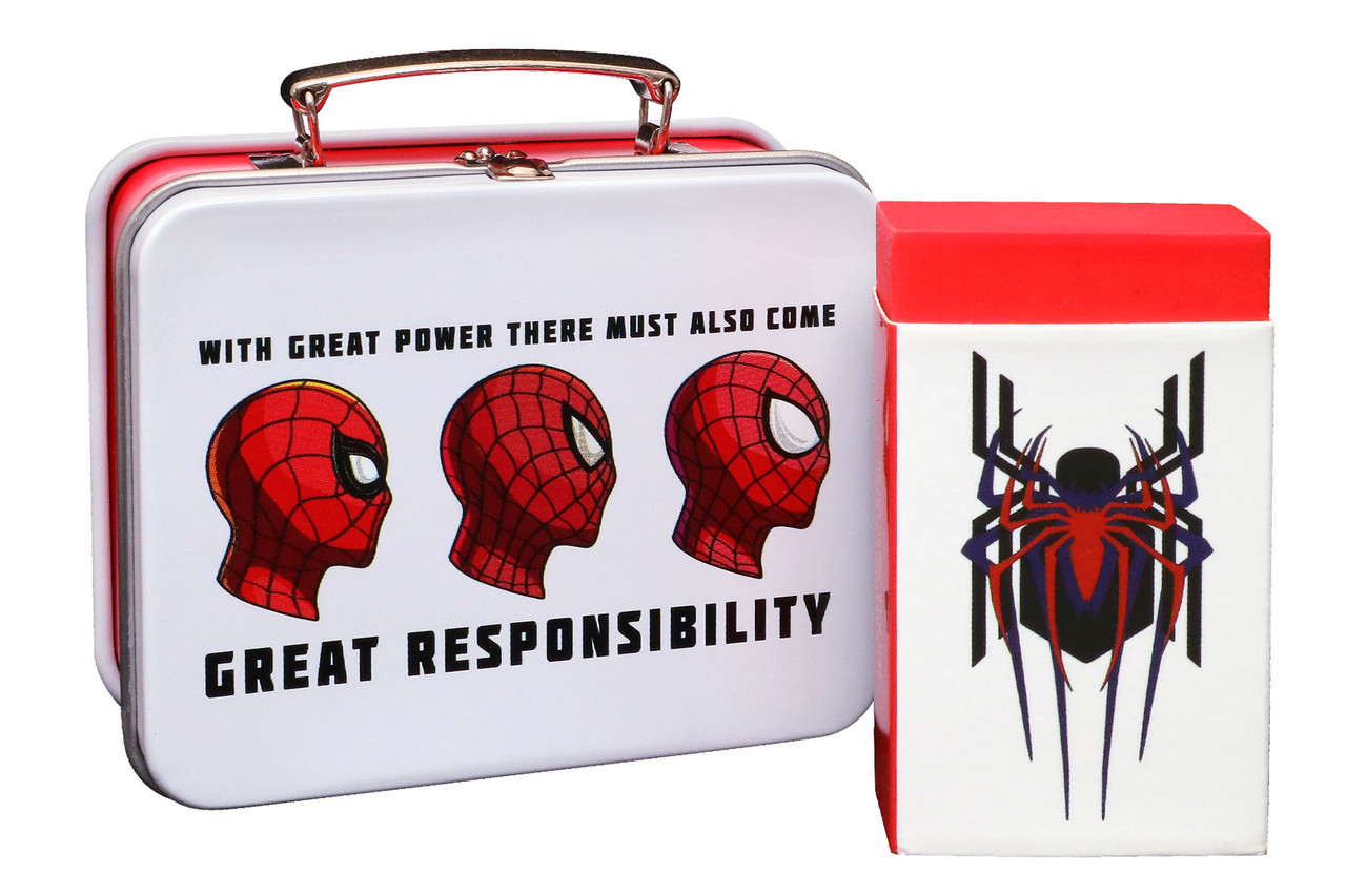 MetaKeshi - Spider-Man: No Way Home Mini Lunchbox Set