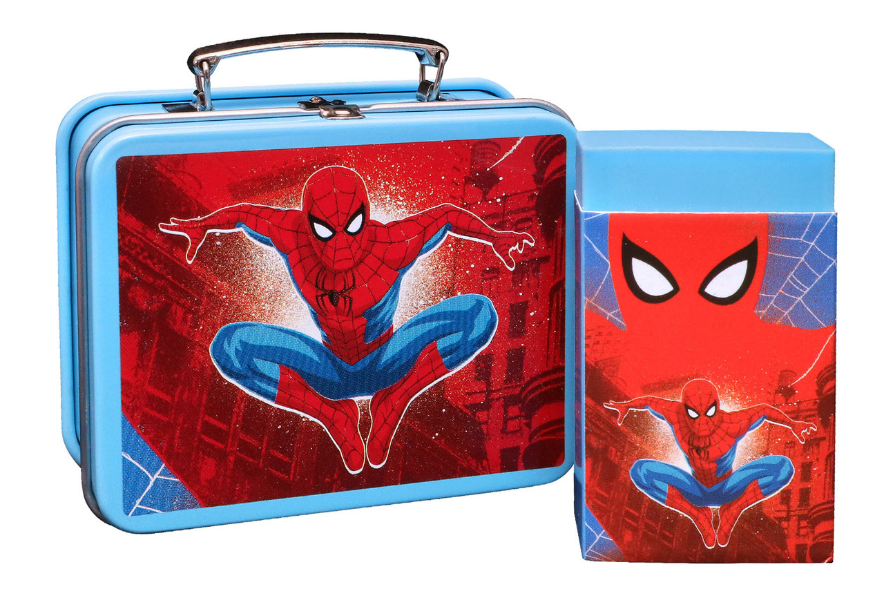 Marvel SPIDERMAN - 3 Piece Lunch Container / Bento Box - Steam Vent - Leak  Proof