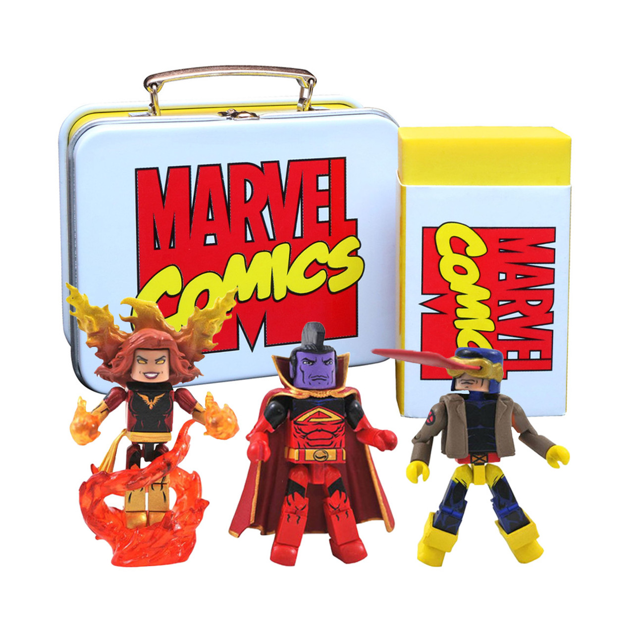 Marvel Universe Minimates X-Men Pack: Wolverine, Logan, Cyclops